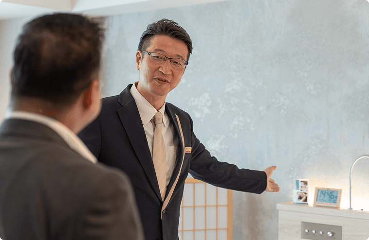 設備のトラブル発生時は迅速に対処、体調不良者発生時は、安全確保を図ります。