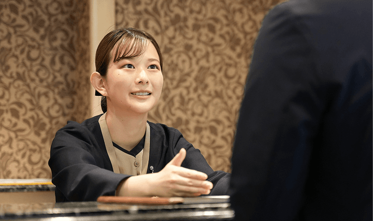 宿泊部門