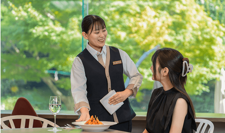 レストラン部門