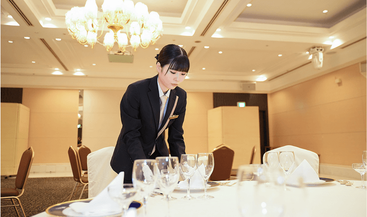 バンケット部門